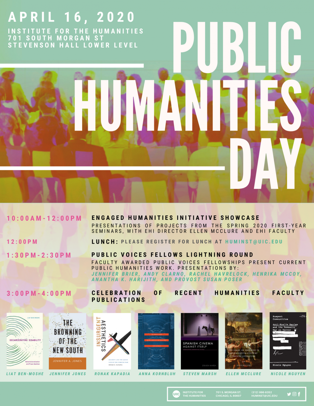 Public Humanities Day Flyer