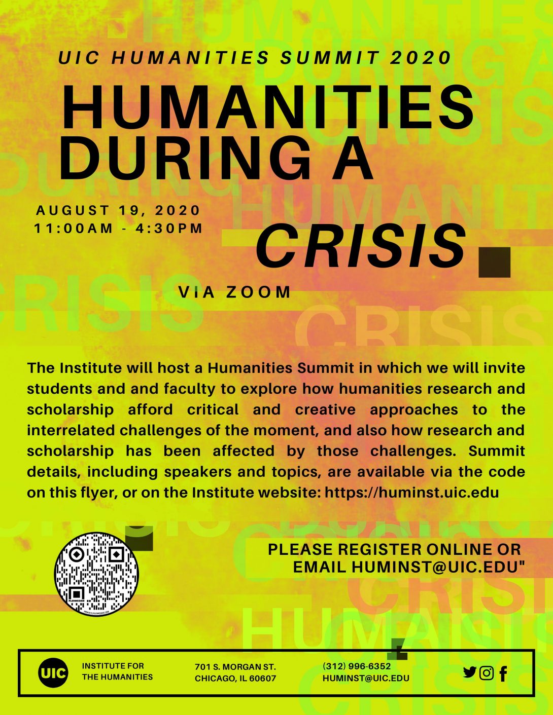 Humanities Summit 2020