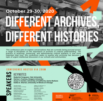 Different Archives Different Histories Flier 