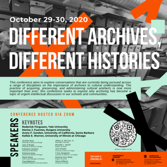 Different Archives Flyer