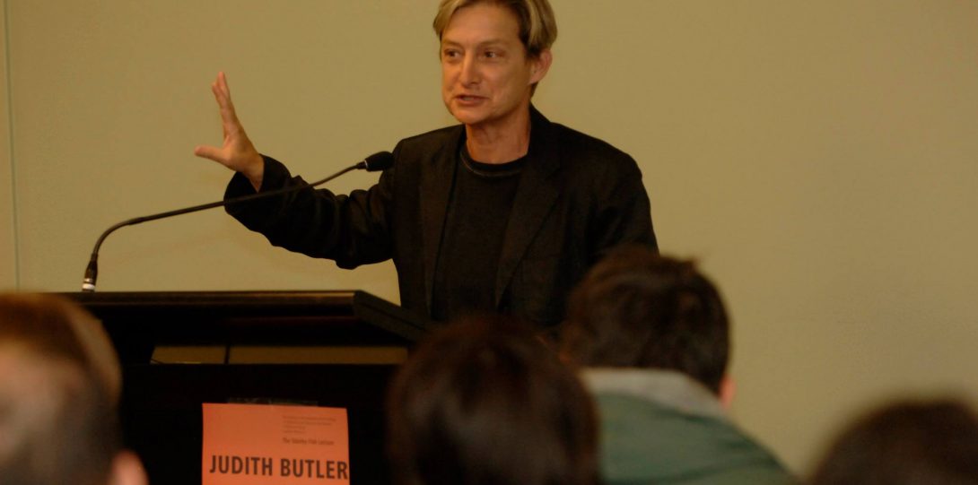 Judith Butler Lectern front view