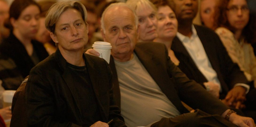 Stanley Fish & Judith Butler in Audience