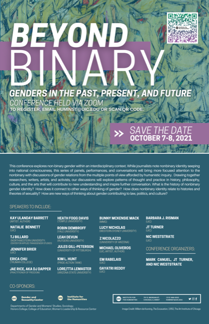 Beyond Binary Conference Flyer