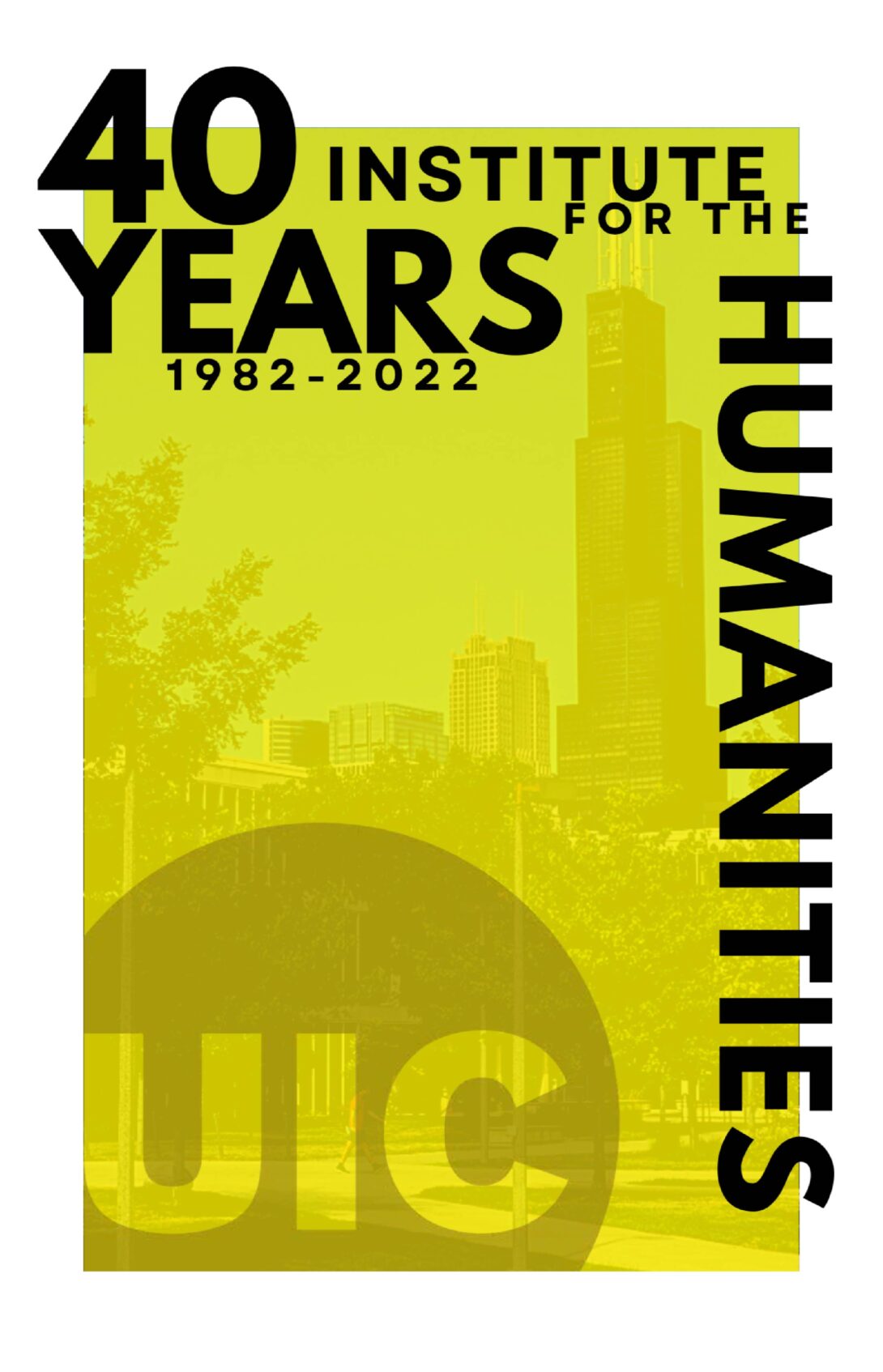 Institute for the Humanities 35th Anniversary Cover