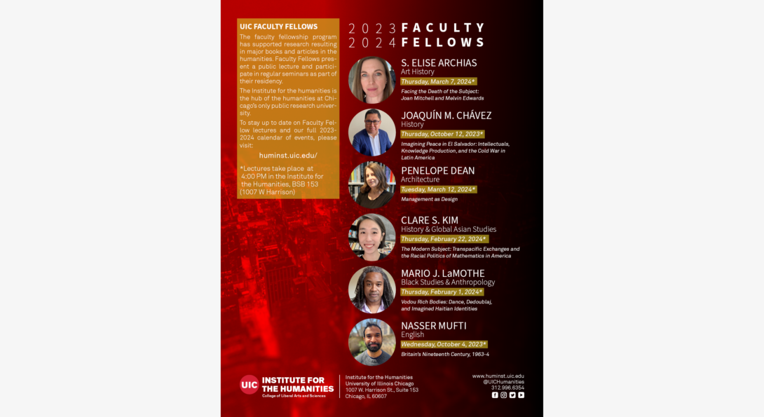 2023-2024 Faculty Fellows