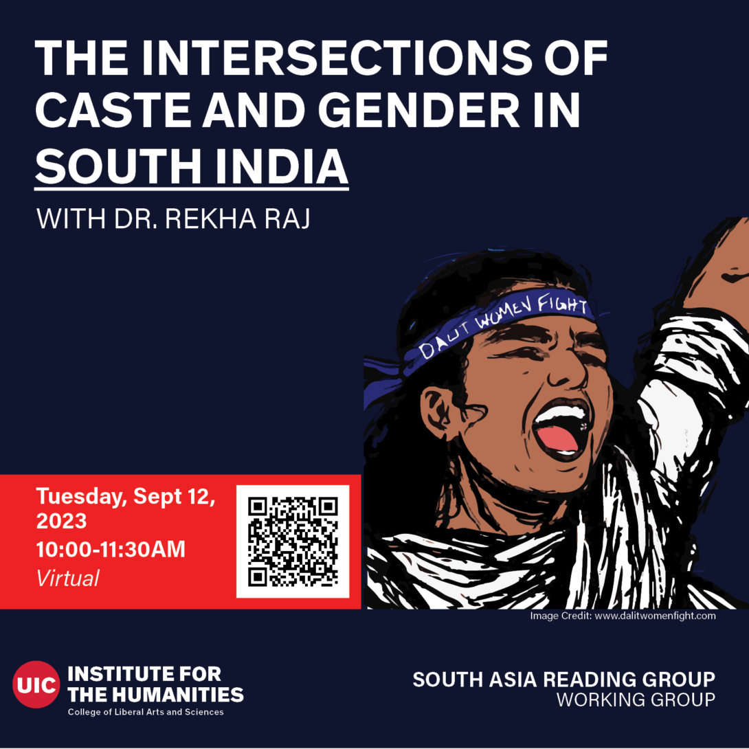 Intersections of Caste and Gender in South India Flyer