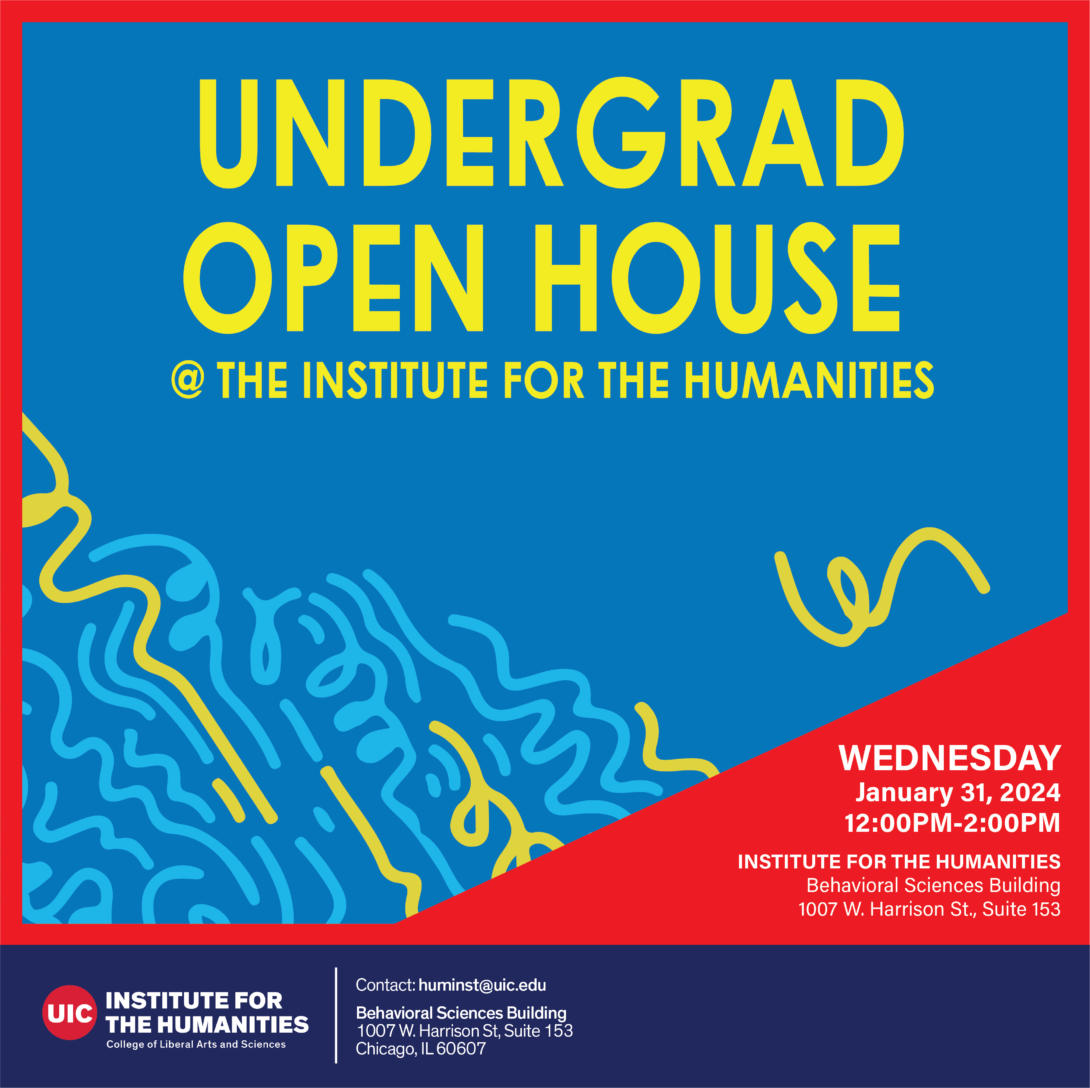 Undergrad Open House Flyer