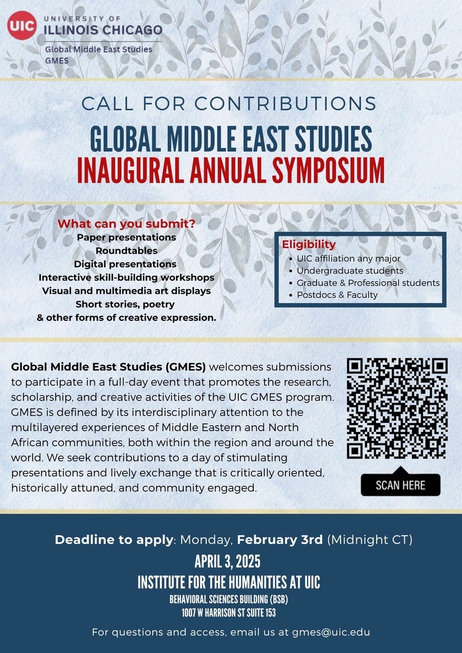 QR Code for Symposium Application